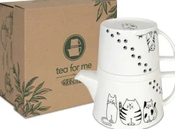 Best Sale Tea For Me - Funny Cats Tea