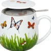 Cheap Tea For You - Butterflies On Green Animals