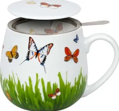 Cheap Tea For You - Butterflies On Green Animals