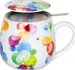 Cheap Tea For You - Colourful Cast - Bubbles Colours