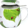 Fashion Tea For You - Ladybird On Leaves Animals