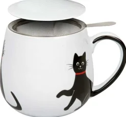 Cheap Tea For You - My Lovely Cats - Red Necklace Animals
