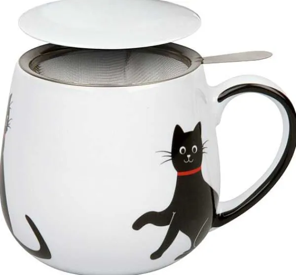 Cheap Tea For You - My Lovely Cats - Red Necklace Animals