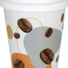 Store Togo Mug Tpe-Lid With Close Coffee Flow Coffee