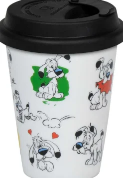Best Sale To Go Mug Tpe-Lid With Close Sniff Sniff Asterix