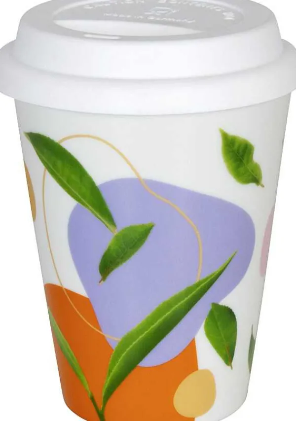 Discount Togo Mug Tpe-Lid With Close Tea Flow Tea