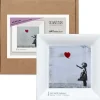 Shop Vide Poche With Gift Box Banksy - Balloon Artselection