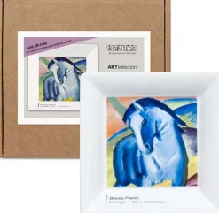 Outlet Vide Poche With Gift Box Blaues Pferd I By F.Marc Artselection
