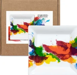 Online Vide Poche With Gift Box On Colour Colours