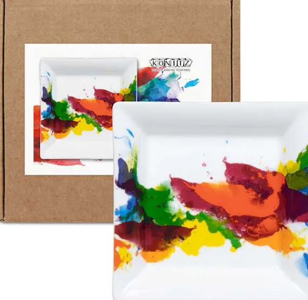 Online Vide Poche With Gift Box On Colour Colours