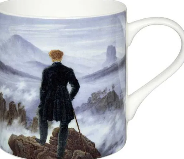 Clearance Wanderer ... By Caspar David Friedrich Artselection
