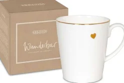 Hot Wunderbar-Mug In Gift Box - Golden Heart Wunderbar