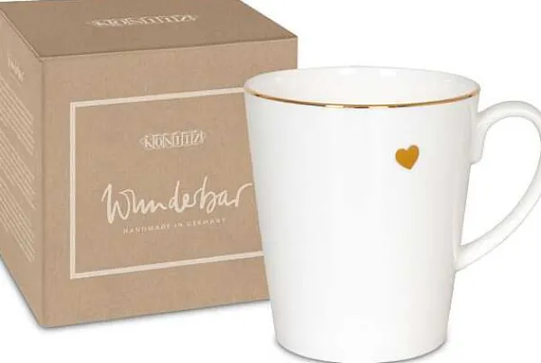 Hot Wunderbar-Mug In Gift Box - Golden Heart Wunderbar