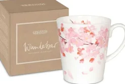 Cheap Wunderbar-Mug In Gift Box - Kirschbluten Wunderbar