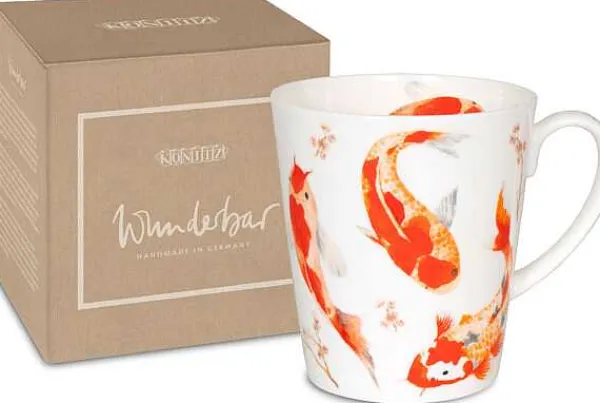 New Wunderbar-Mug In Gift Box - Koi Wunderbar